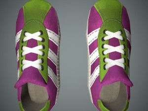 shoes 3D Модель