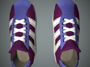 shoes 3D Модель