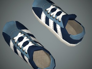 shoes 3D Модель