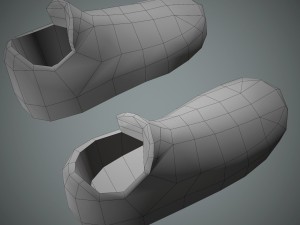 shoes 3D Модель