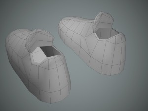 shoes 3D Модель