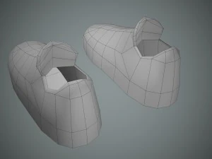 shoes 3D Model