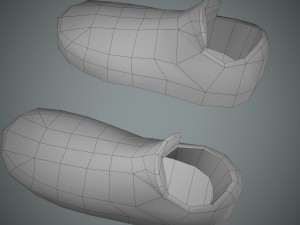 shoes 3D Модель