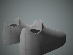 shoes 3D Модель