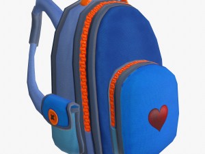 backpack Modelo 3D