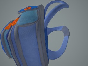 backpack 3D Model