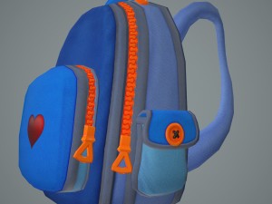 backpack 3D Model