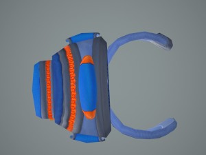 backpack 3D Model