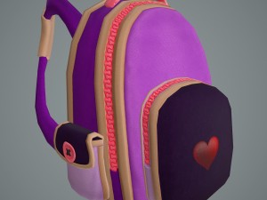 backpack 3D Model