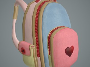backpack 3D Model