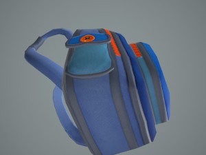 backpack 3D Model