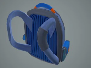 배낭 3D 모델
