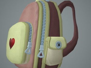 backpack 3D Model