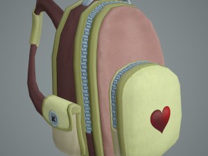 backpack 3D Model