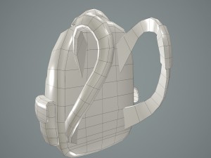 backpack 3D Model