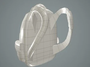 배낭 3D 모델