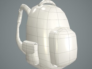 backpack 3D Model