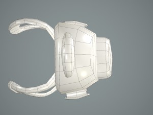 backpack 3D Model