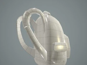 배낭 3D 모델