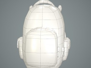 backpack 3D Model