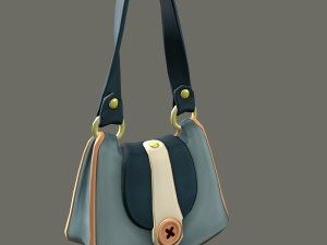 handbag 3Dモデル