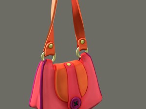 handbag 3Dモデル
