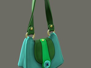 handbag 3Dモデル