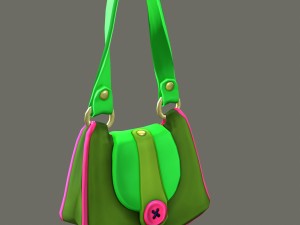 handbag 3Dモデル
