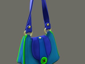 handbag 3Dモデル