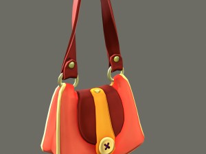 handbag 3Dモデル