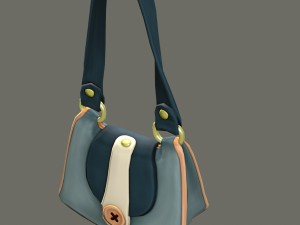 handbag 3Dモデル