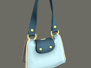 handbag 3Dモデル