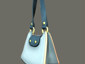 handbag 3Dモデル