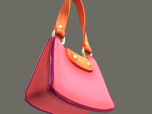 handbag 3Dモデル