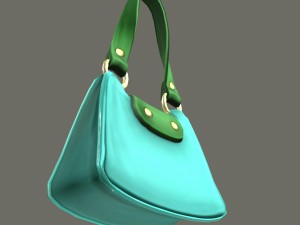 handbag 3Dモデル