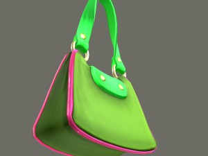 handbag 3Dモデル