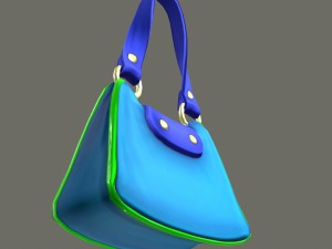 handbag 3Dモデル