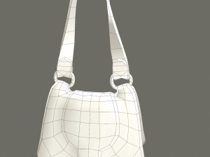 handbag 3Dモデル
