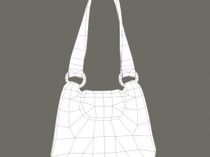 handbag 3Dモデル