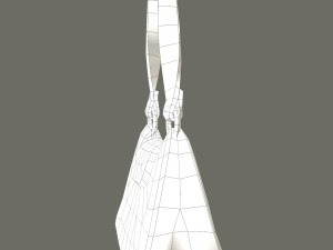 handbag 3Dモデル