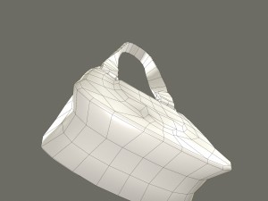 handbag 3Dモデル