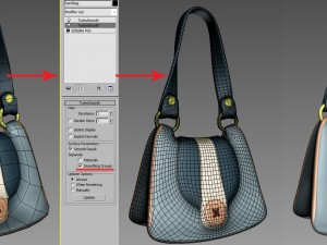 handbag 3Dモデル