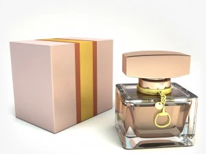 флакон духов 3D Модель