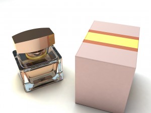 parfume bottle 3D Model