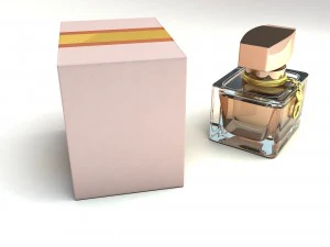 flacon de parfum Modèle 3D