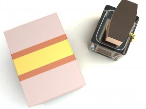 flacon de parfum Modèle 3D