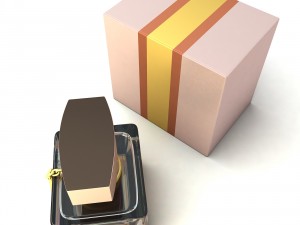 parfume bottle 3D Model