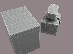 parfume bottle 3D Model