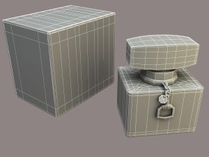 parfume bottle 3D Model