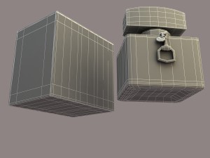 parfume bottle 3D Model